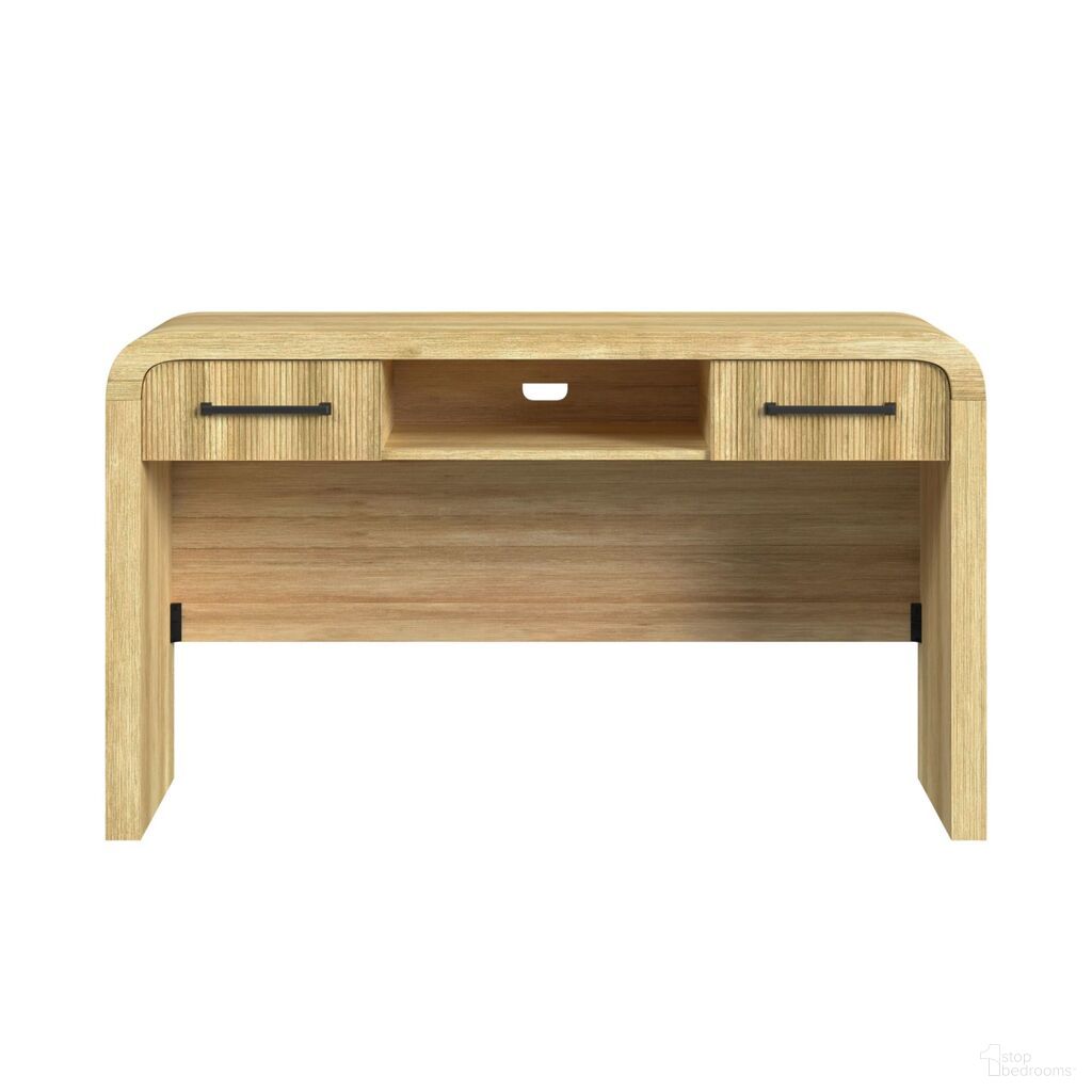 The appearance of Woodridge Dressing Table In Natural designed by Picket House in the modern / contemporary interior design. This natural piece of furniture was selected by 1StopBedrooms from Woodridge Collection to add a touch of cosiness and style into your home. Sku: V-14440-6-DT. Material: Paper.