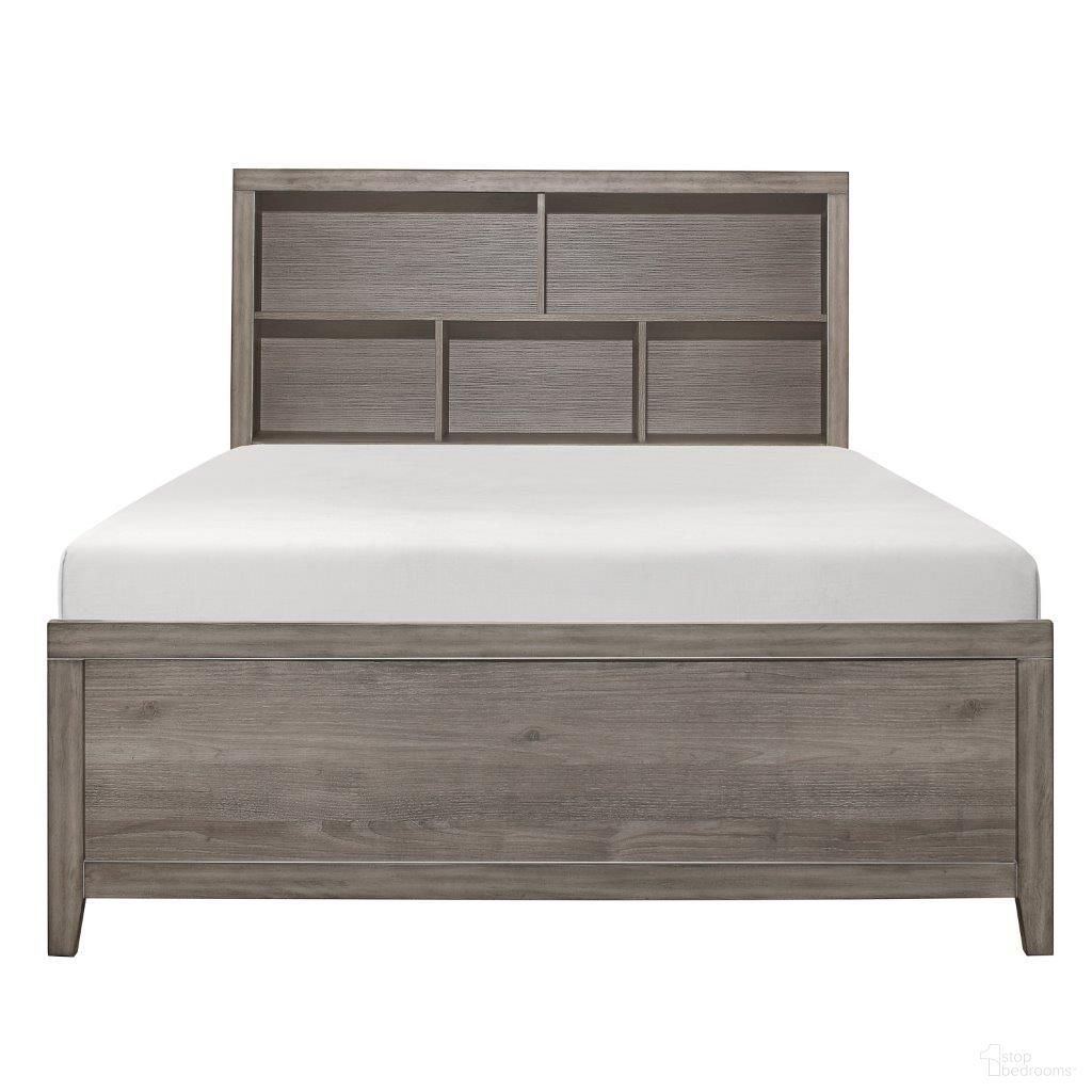 The appearance of Full Platform Bed with Toy Boxes In Brown designed by Homelegance in the transitional interior design. This brown piece of furniture was selected by 1StopBedrooms from Woodrow Collection to add a touch of cosiness and style into your home. Sku: 2042NBF-1;2042NBF-2;2042NBT-3;2042NB-TFT. Bed Type: Platform Bed. Bed Size: Full.