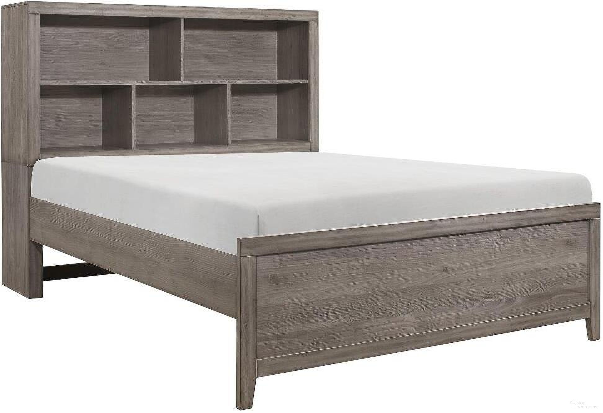 Homelegance Woodrow Platform Bed - Thumbnail 3