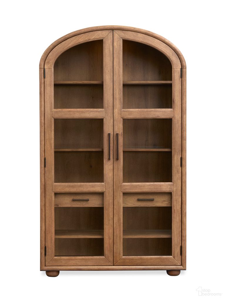 Woodward Display Cabinet In Dark Clove