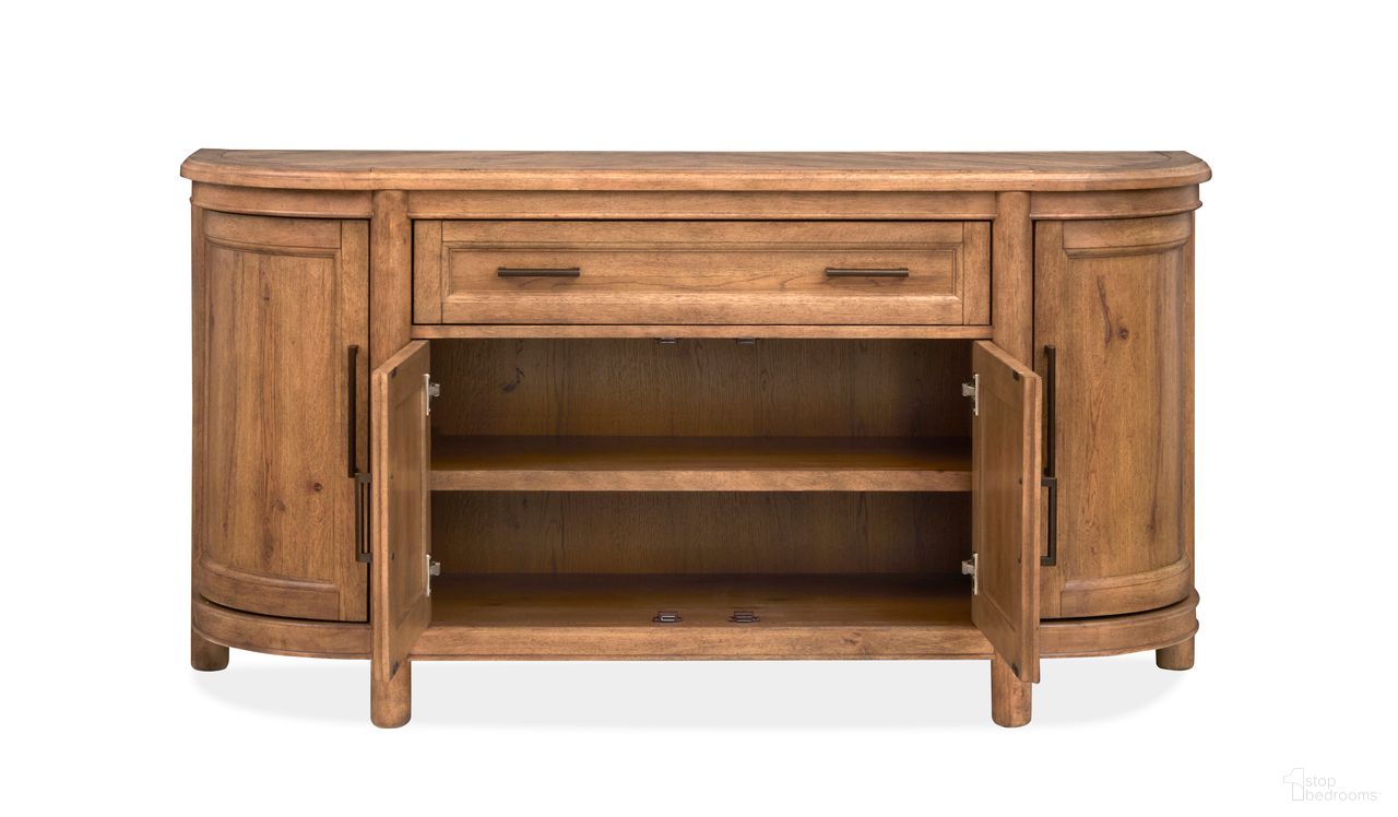 Woodward Sideboard In Dark Clove