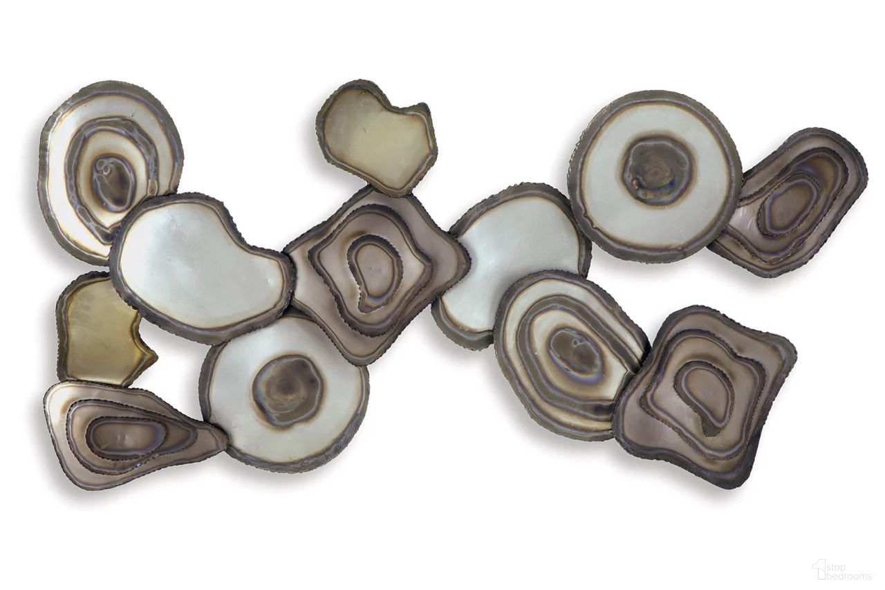 The appearance of Worthman Wall Decor Set of 2 In Multi designed by Signature Design by Ashley in the modern / contemporary interior design. This multi piece of furniture was selected by 1StopBedrooms from Worthman Collection to add a touch of cosiness and style into your home. Sku: A8010397.