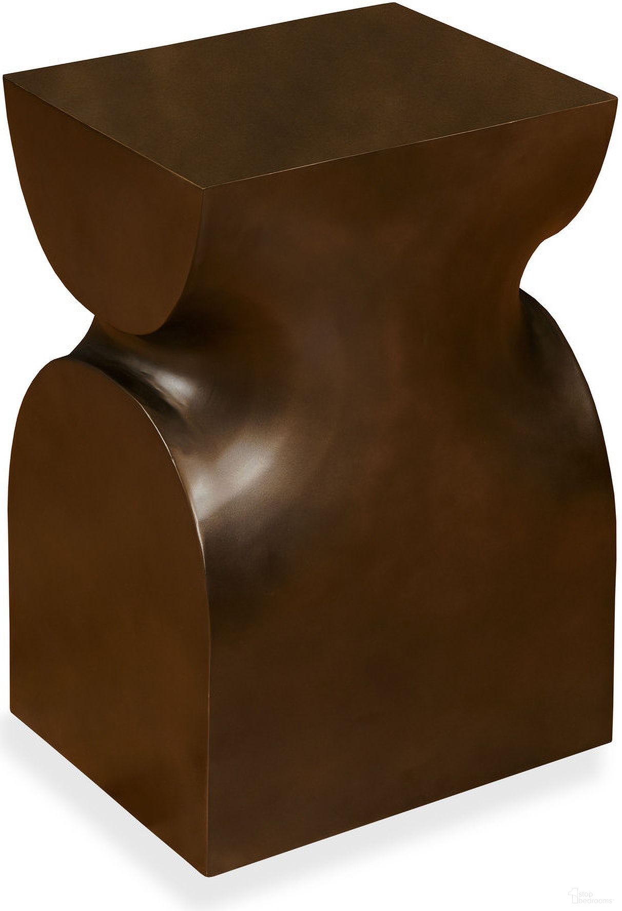 The appearance of Wren Accent Table In Bronze designed by Century Furniture in the modern / contemporary interior design. This bronze piece of furniture was selected by 1StopBedrooms from Grand Tour Furniture Collection to add a touch of cosiness and style into your home. Sku: SF5995. Material: Metal.