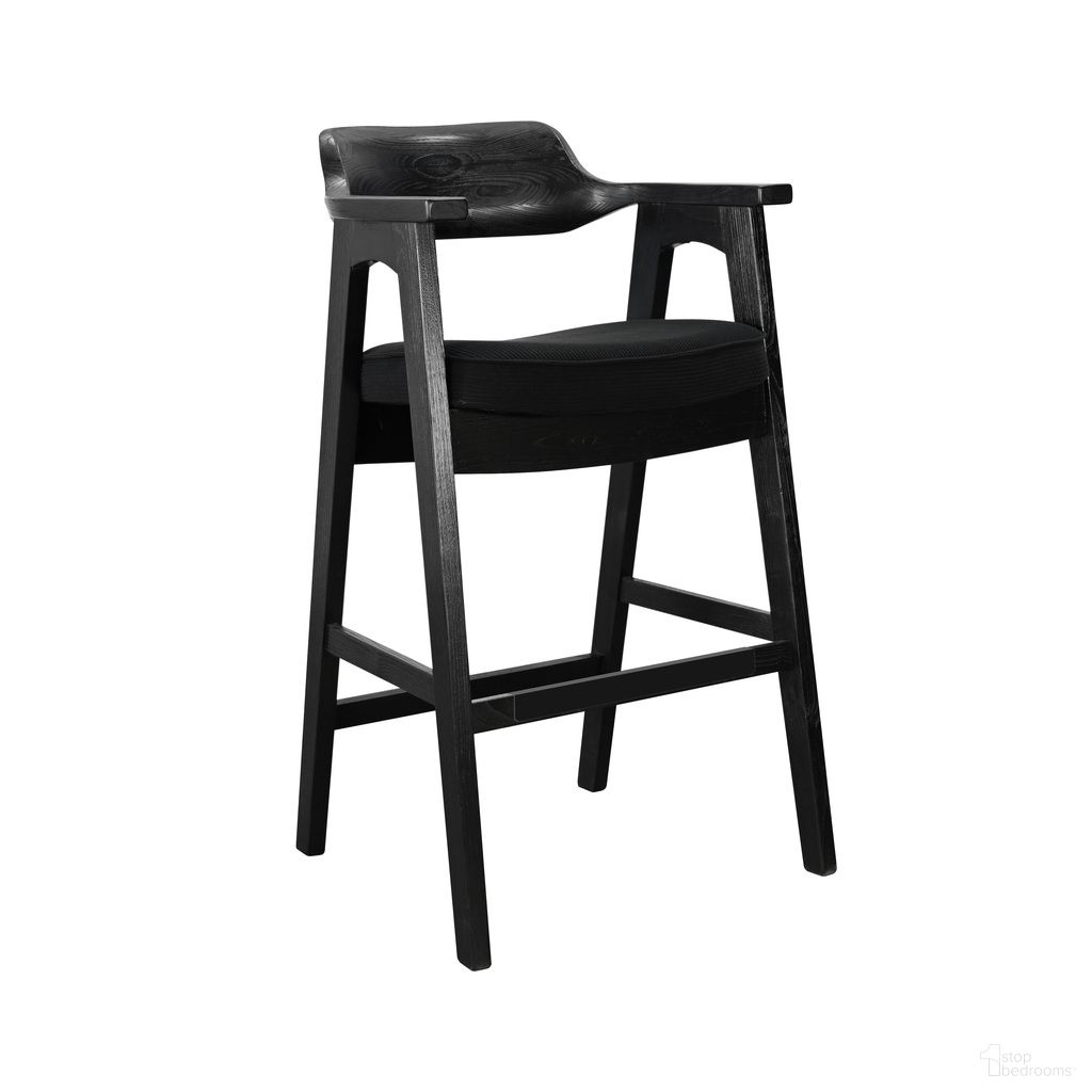 The appearance of Wren Bar Stool Set of 2 In Umbra designed by Sunny Designs in the modern / contemporary interior design. This umbra piece of furniture  was selected by 1StopBedrooms from Wren Collection to add a touch of cosiness and style into your home. Sku: 1527UM-30. Material: Oak.