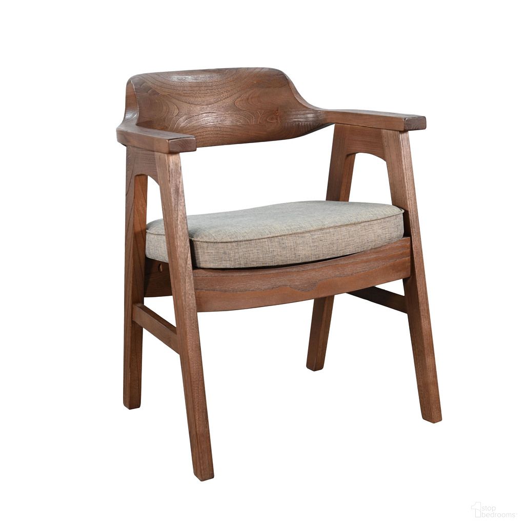 The appearance of Wren Cushioned Dining Arm Chair Set of 2 In Cinder designed by Sunny Designs in the modern / contemporary interior design. This cinder piece of furniture was selected by 1StopBedrooms from Wren Collection to add a touch of cosiness and style into your home. Sku: 1527CD. Chair Type: Arm Chair. Material: Solid Wood.