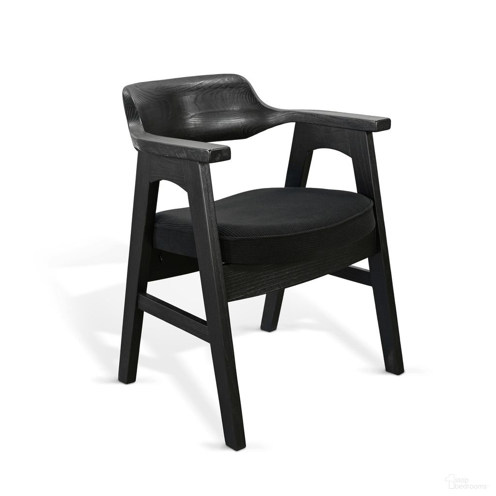 The appearance of Wren Dining Armchair Set of 2 In Umbra designed by Sunny Designs in the modern / contemporary interior design. This umbra piece of furniture was selected by 1StopBedrooms from Wren Collection to add a touch of cosiness and style into your home. Sku: 1527UM. Chair Type: Arm Chair. Material: Oak.