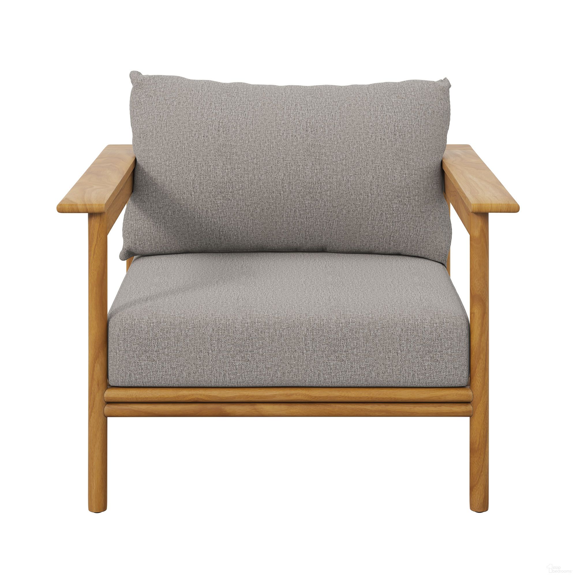 The appearance of Wren Outdoor Patio Teak Wood Armchair In Natural and Driftwood designed by Modway in the modern / contemporary interior design. This natural/driftwood piece of furniture  was selected by 1StopBedrooms from Wren Collection to add a touch of cosiness and style into your home. Sku: EEI-7007-NAT-DRI. Material: Teak Wood.