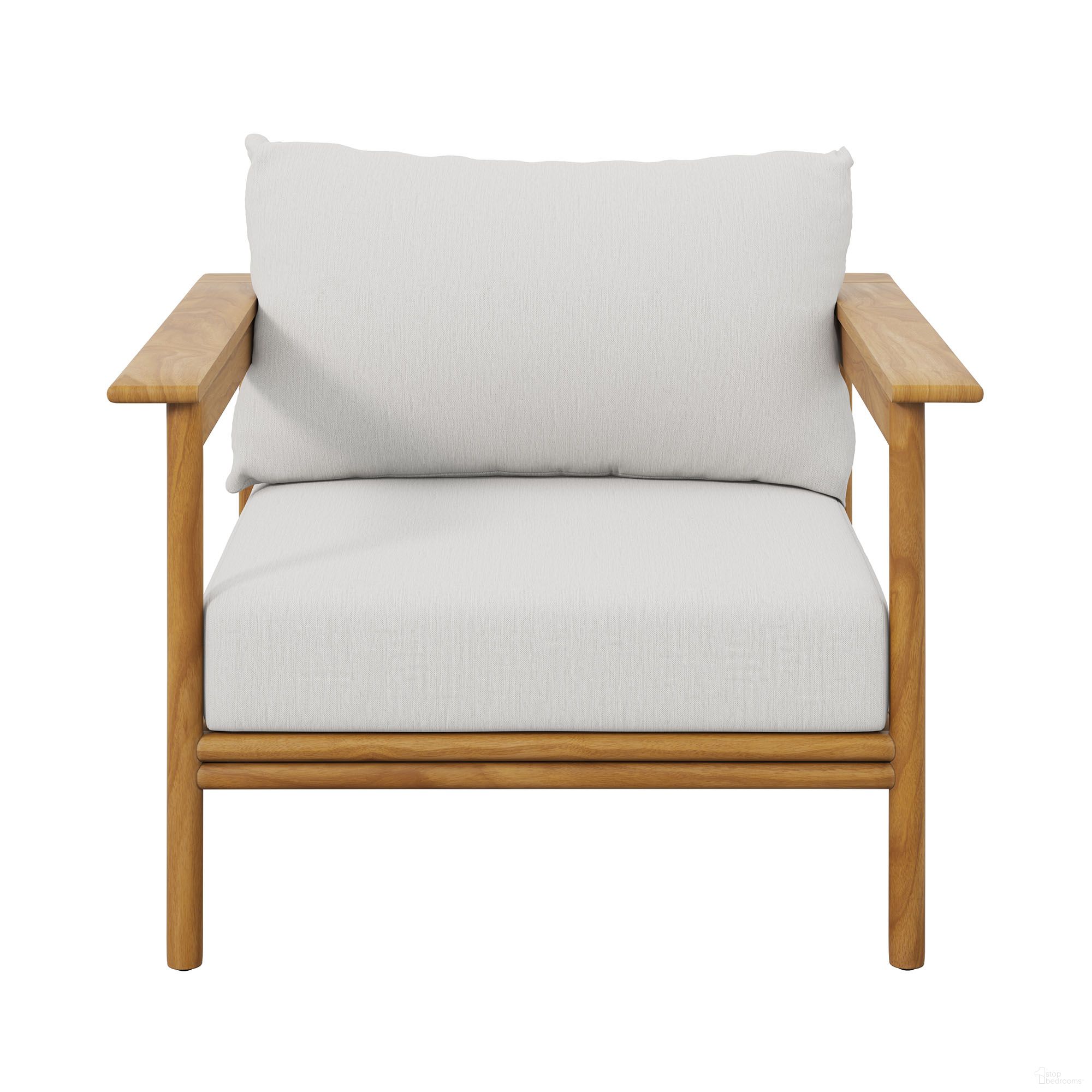 The appearance of Wren Outdoor Patio Teak Wood Armchair In Natural and Sail designed by Modway in the modern / contemporary interior design. This natural/sail piece of furniture was selected by 1StopBedrooms from Wren Collection to add a touch of cosiness and style into your home. Sku: EEI-7007-NAT-SAI. Material: Teak Wood.