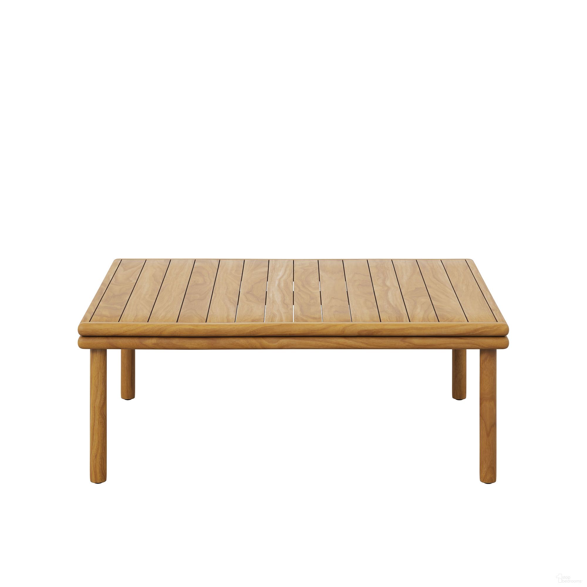 The appearance of Wren Outdoor Patio Teak Wood Coffee Table In Natural designed by Modway in the modern / contemporary interior design. This natural piece of furniture was selected by 1StopBedrooms from Wren Collection to add a touch of cosiness and style into your home. Sku: EEI-7010-NAT. Material: Teak Wood.