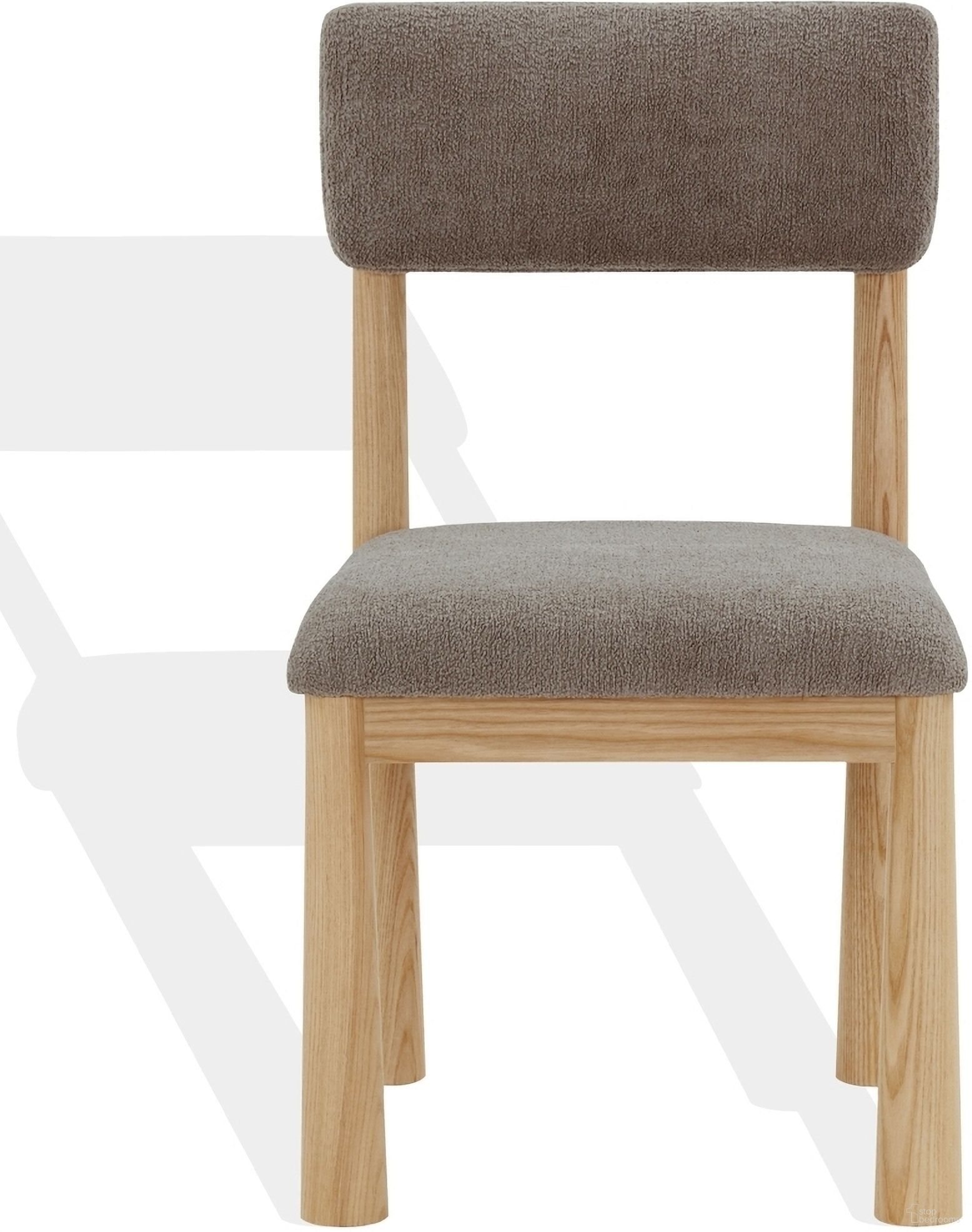The appearance of Wrenley Boucle Dining Chair In Light Brown and Natural designed by Safavieh Couture in the modern / contemporary interior design. This light brown and natural piece of furniture was selected by 1StopBedrooms from Wrenley Collection to add a touch of cosiness and style into your home. Sku: SFV4864B. Material: Wood. Chair Type: Side Chair.