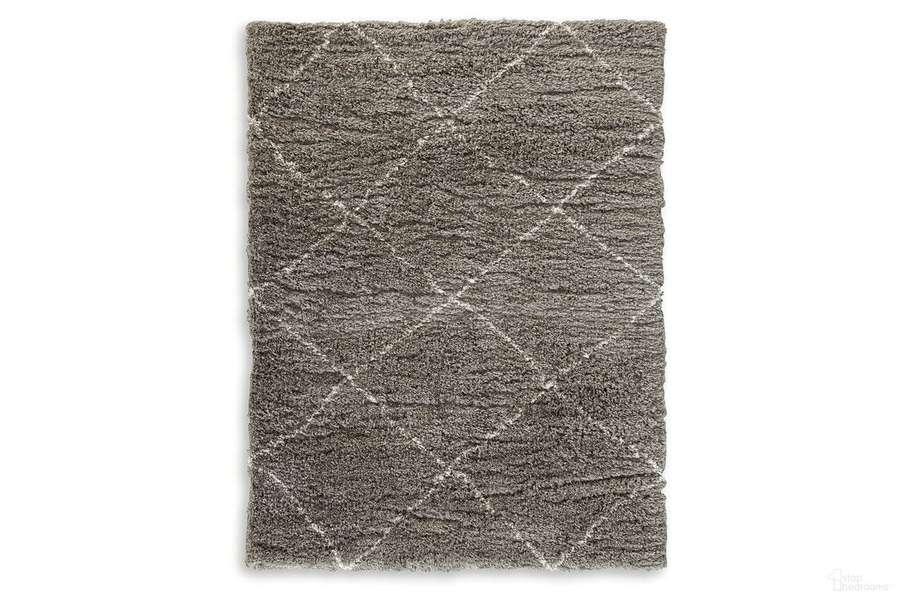 The appearance of Wrenlow 8' x 10' Rug In Gray and Cream designed by Signature Design by Ashley in the transitional interior design. This gray/cream piece of furniture was selected by 1StopBedrooms from Wrenlow Collection to add a touch of cosiness and style into your home. Sku: R407221. Material: Fabric.