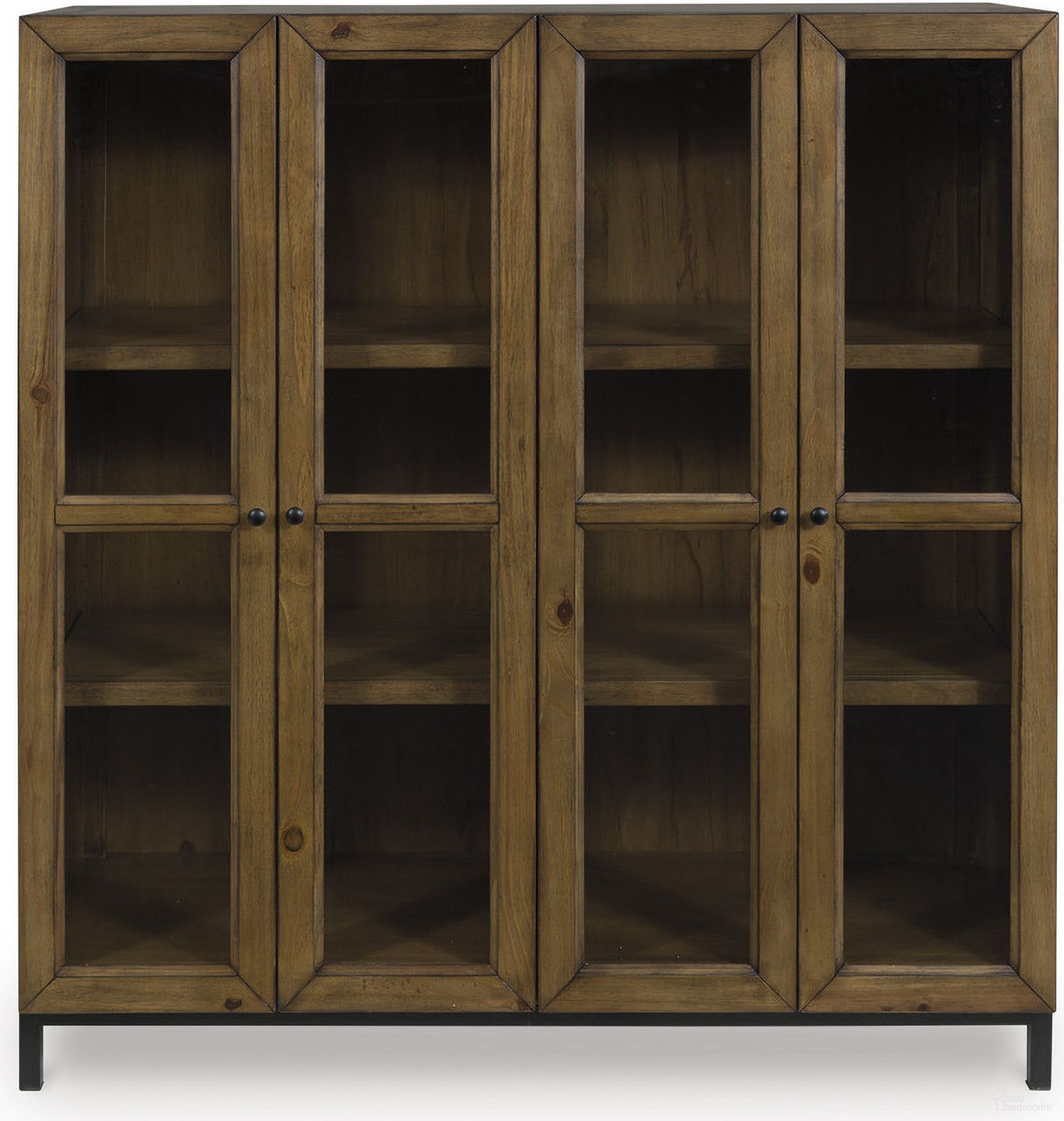The appearance of Wrenridge Accent Cabinet In Gray Brown designed by Signature Design by Ashley in the transitional interior design. This gray brown piece of furniture was selected by 1StopBedrooms from Wrenridge Collection to add a touch of cosiness and style into your home. Sku: A4000706.