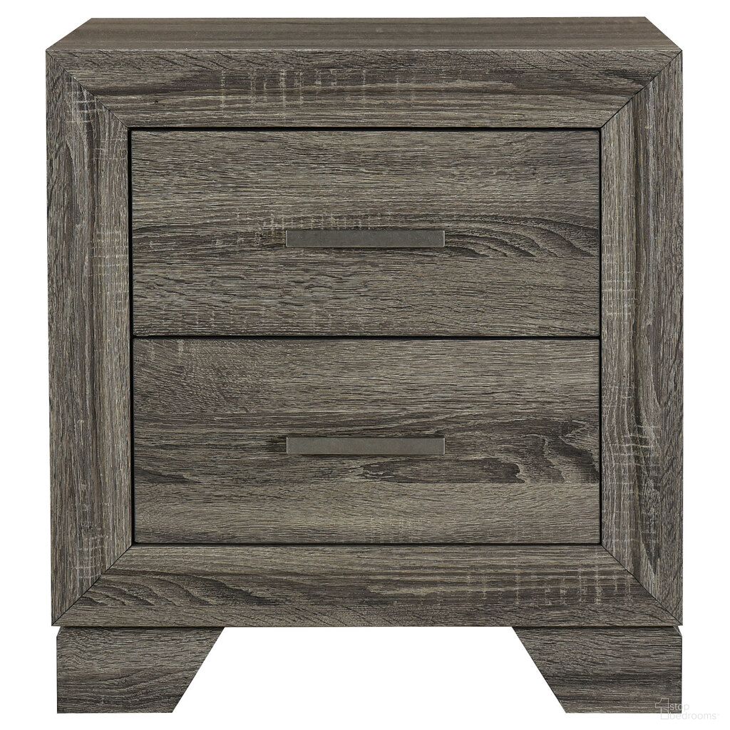 The appearance of Wright 2-Drawer Nightstand Bedside Table In Brown Oak designed by Coaster in the transitional interior design. This brown oak piece of furniture  was selected by 1StopBedrooms from Wright Collection to add a touch of cosiness and style into your home. Sku: 223342. Material: MDF.