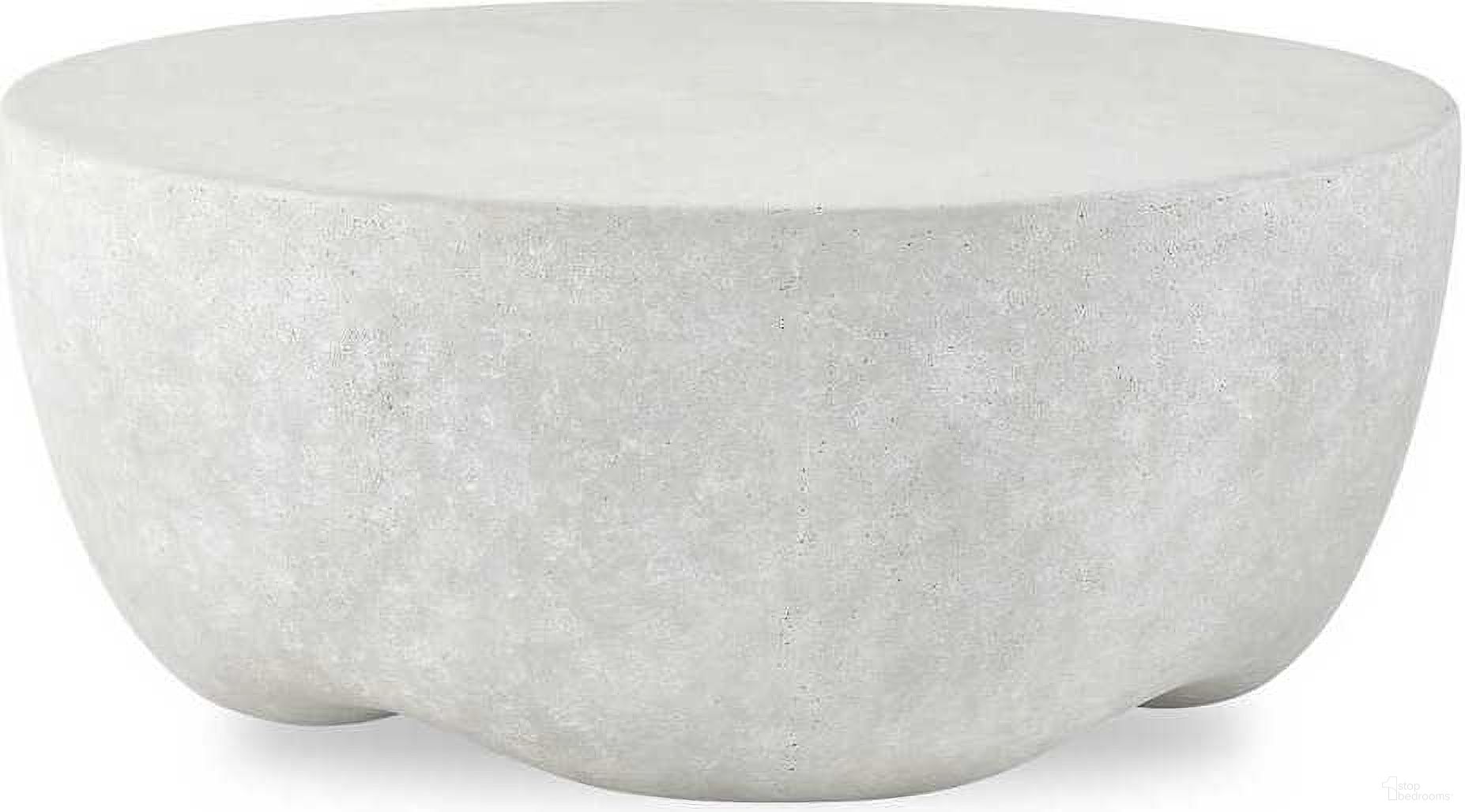 The appearance of Wright Outdoor Coffee Table In Gray designed by Uttermost in the modern / contemporary interior design. This gray piece of furniture  was selected by 1StopBedrooms from Wright Collection to add a touch of cosiness and style into your home. Sku: 50166. Material: Fiber.