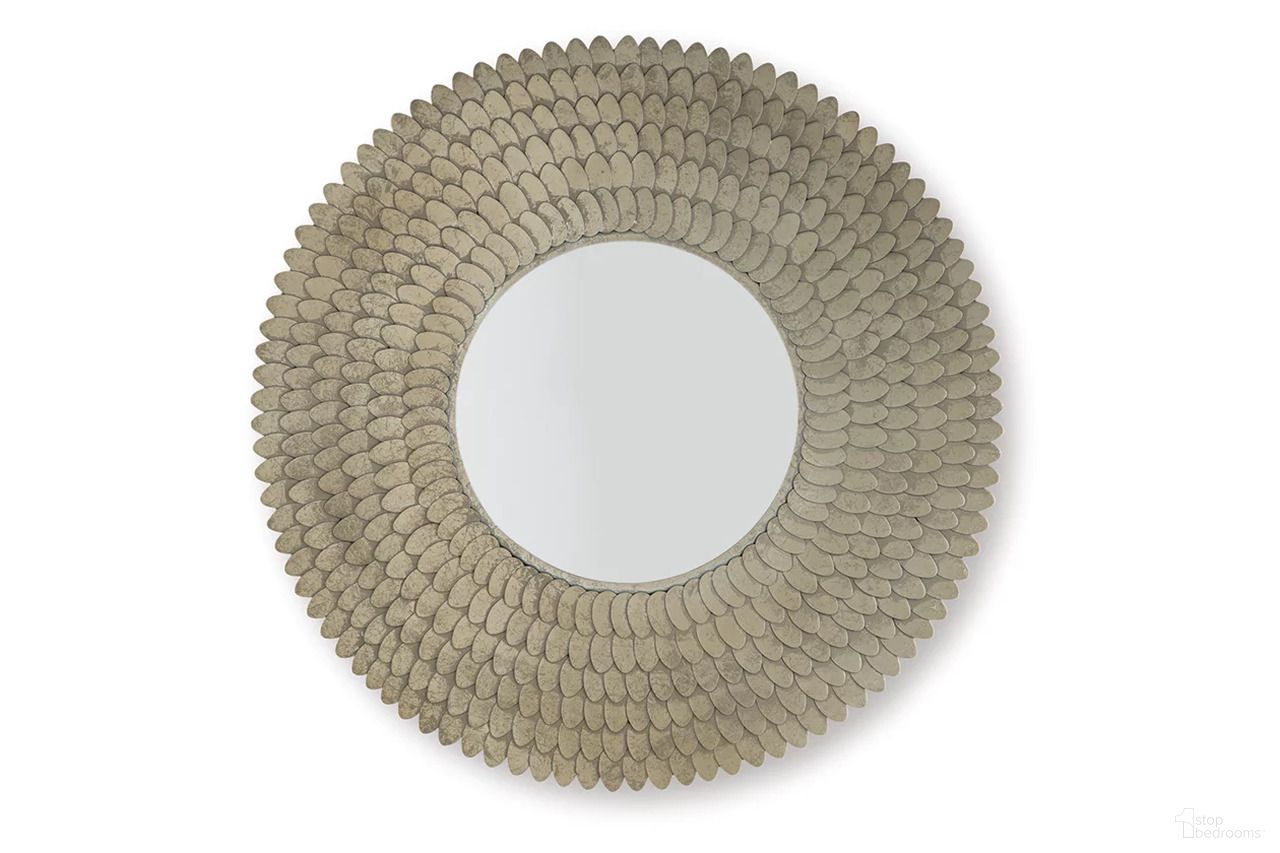Wrightmund Accent Mirror In Champagne