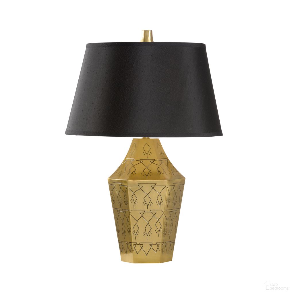 Writings On The Wall Lamp In Gold