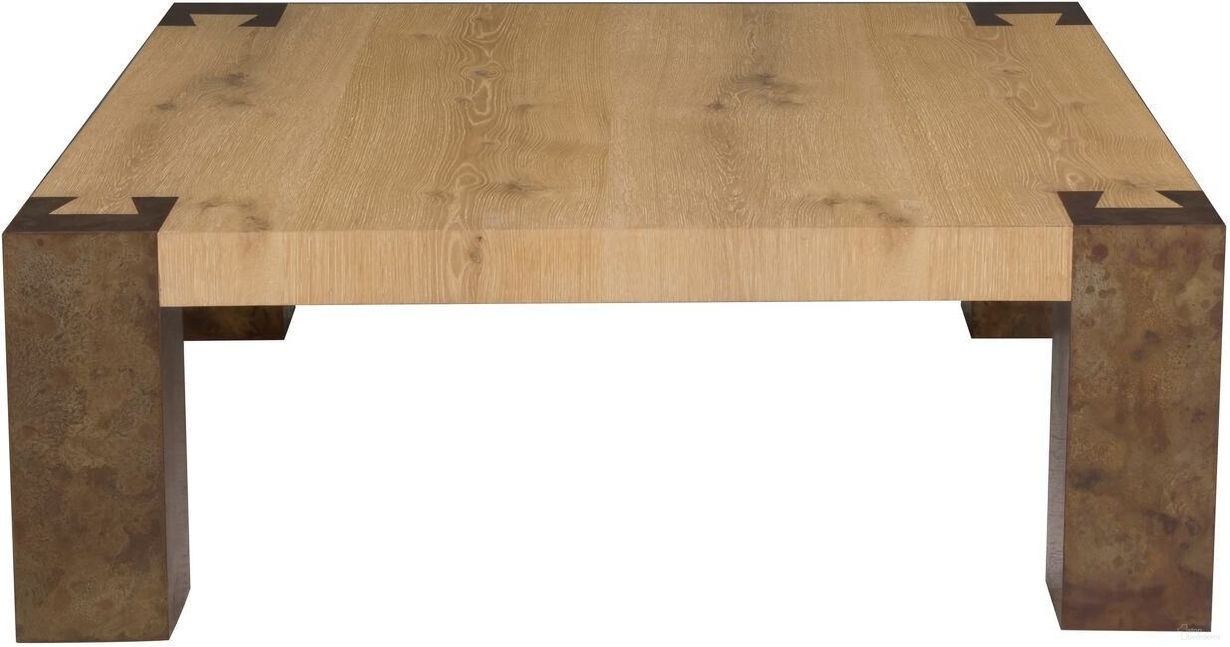 The appearance of Wyatt Square Cocktail Table In Natural Oak designed by Fairfield Chair in the industrial interior design. This natural oak piece of furniture was selected by 1StopBedrooms from Wyatt Collection to add a touch of cosiness and style into your home. Sku: 8043-92. Material: Oak Veneer.