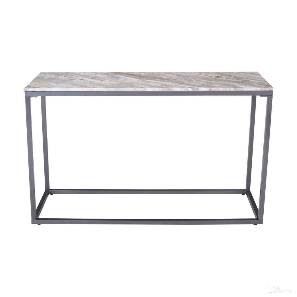 The appearance of Wynn 50 Inch Solid Marble Sofa Console Table In Grey Marble designed by Jofran in the modern / contemporary interior design. This grey marble piece of furniture  was selected by 1StopBedrooms from Wynn Collection to add a touch of cosiness and style into your home. Sku: 2568-4. Material: Marble.