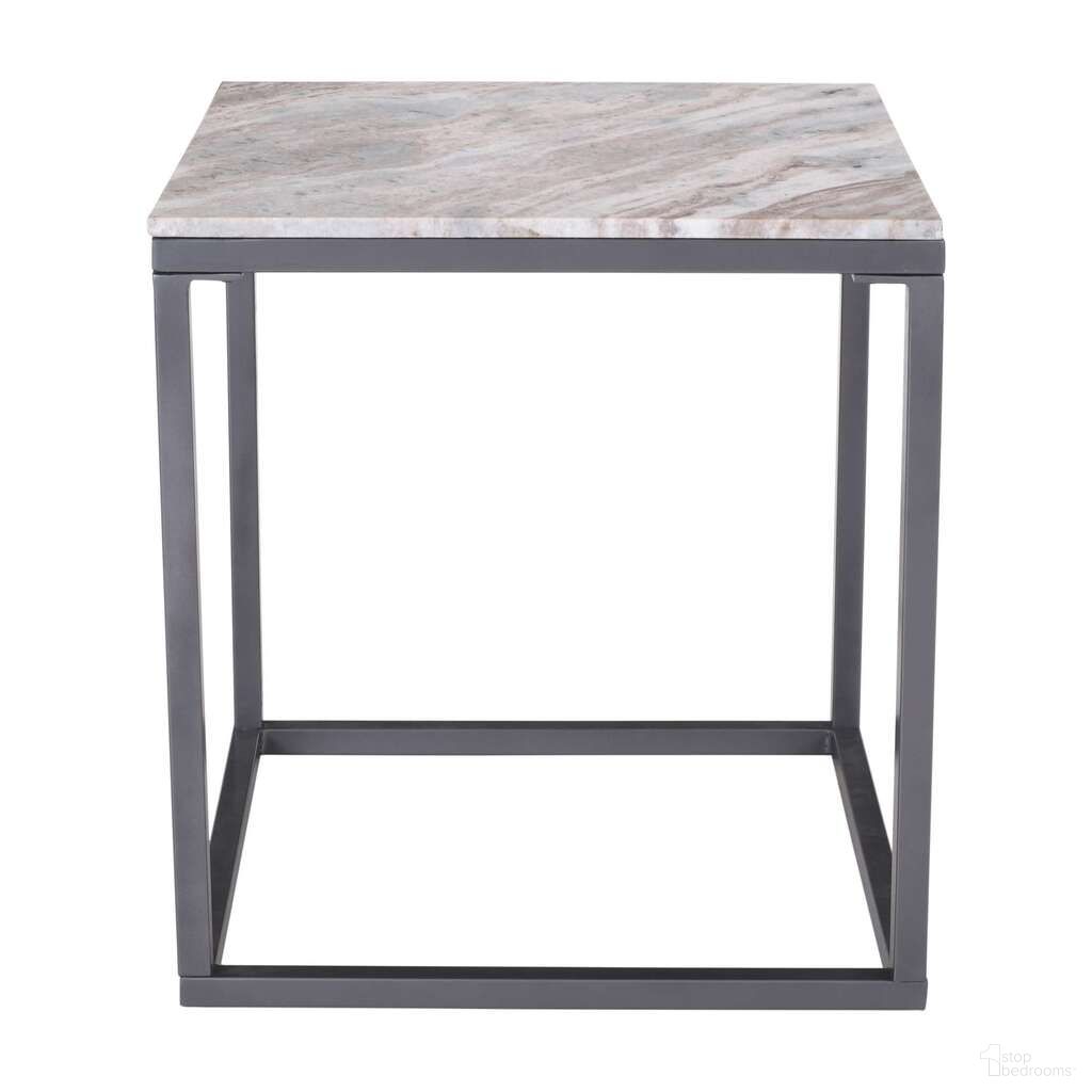 The appearance of Wynn Solid Marble Square End Table In Grey Marble designed by Jofran in the modern / contemporary interior design. This grey marble piece of furniture  was selected by 1StopBedrooms from Wynn Collection to add a touch of cosiness and style into your home. Sku: 2568-3. Material: Marble.