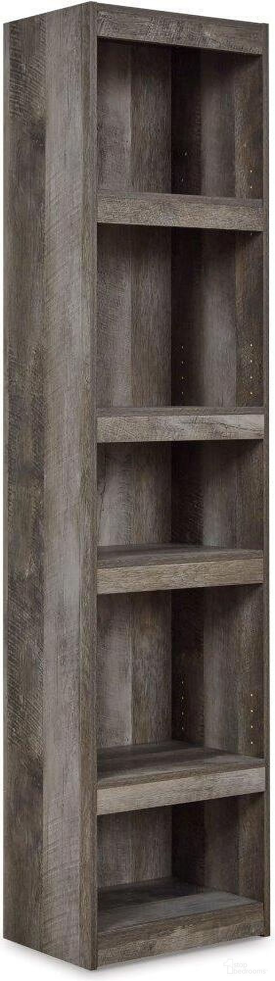 The appearance of Wynnlow 17 Inch Pier In Gray designed by Signature Design by Ashley in the transitional interior design. This gray piece of furniture was selected by 1StopBedrooms from Wynnlow Collection to add a touch of cosiness and style into your home. Sku: EW0440-124. Material: Wood.