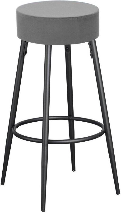 Metal bar stools 30 best sale inch set of 2