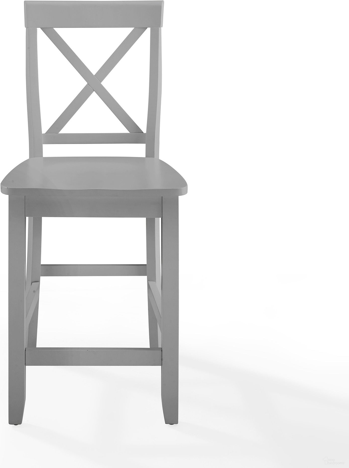 Crosley X-Back Bar Stools - Thumbnail 2