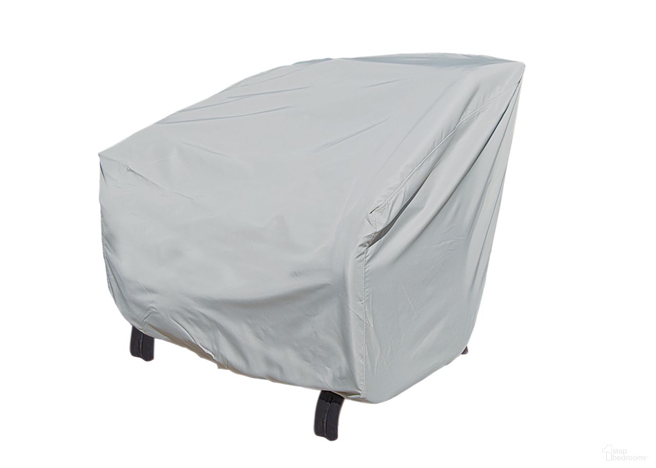 X-Large Club/Lounge Chair Cover In Grey