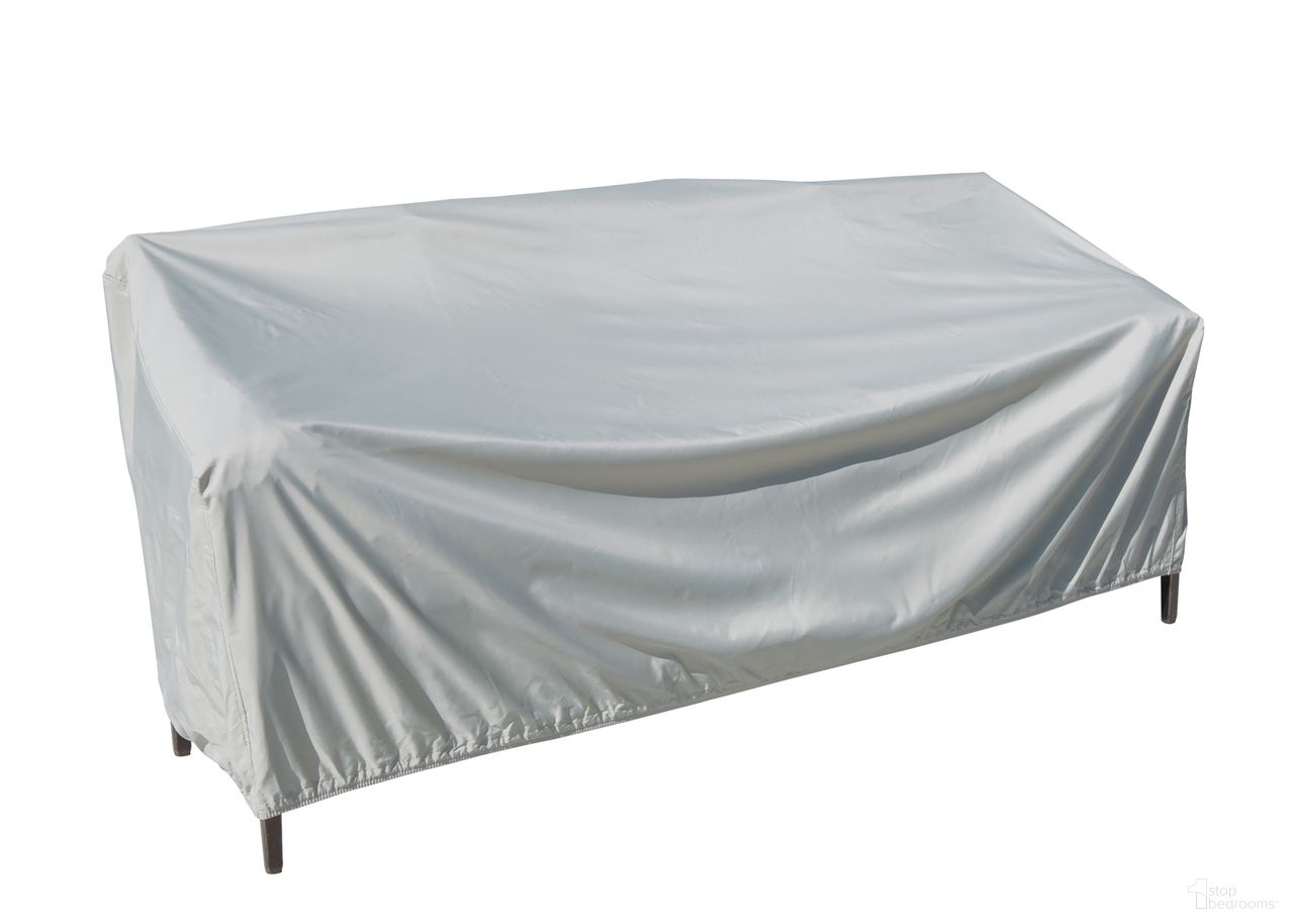 X-Large Sofa/Curved Sofa Cover In Grey