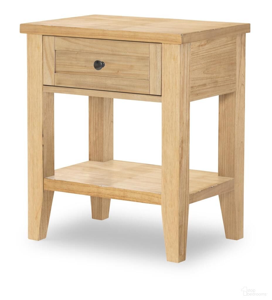 The appearance of XXX's and OOO's 1 Drawer Open Night Stand In Amber designed by Legacy Classic in the transitional interior design. This amber piece of furniture was selected by 1StopBedrooms from XXX's And OOO's Collection to add a touch of cosiness and style into your home. Sku: TY4420-3101. Material: Mindi Veneer.