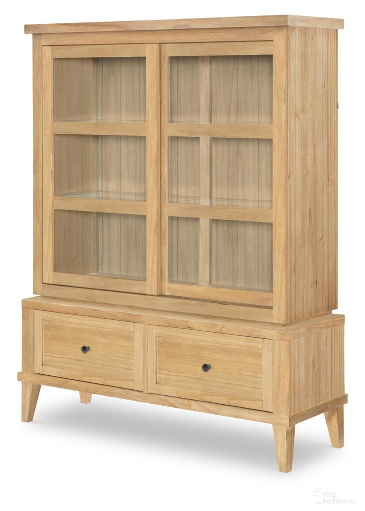 The appearance of XXX's and OOO's 2 Door and 2 Drawer Display Cabinet In Amber designed by Legacy Classic in the transitional interior design. This amber piece of furniture  was selected by 1StopBedrooms from XXX's And OOO's Collection to add a touch of cosiness and style into your home. Sku: TY4420-570. Material: Mindi Veneer.