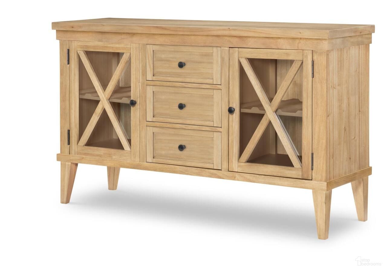 The appearance of XXX's and OOO's 2 Door and 3 Drawer Server In Amber designed by Legacy Classic in the transitional interior design. This amber piece of furniture was selected by 1StopBedrooms from XXX's And OOO's Collection to add a touch of cosiness and style into your home. Sku: TY4420-152. Material: Mindi Veneer.