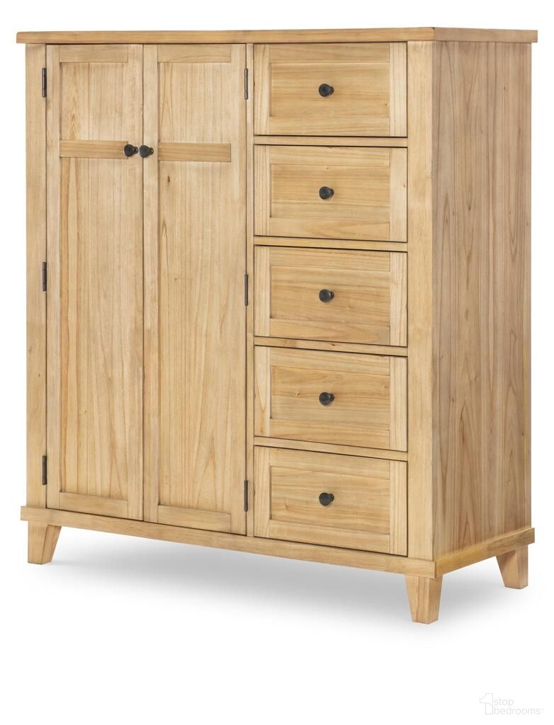 The appearance of XXX's and OOO's 2 Door and 5 Drawer Chest In Amber designed by Legacy Classic in the transitional interior design. This amber piece of furniture  was selected by 1StopBedrooms from XXX's And OOO's Collection to add a touch of cosiness and style into your home. Sku: TY4420-2400. Material: Mindi Veneer.