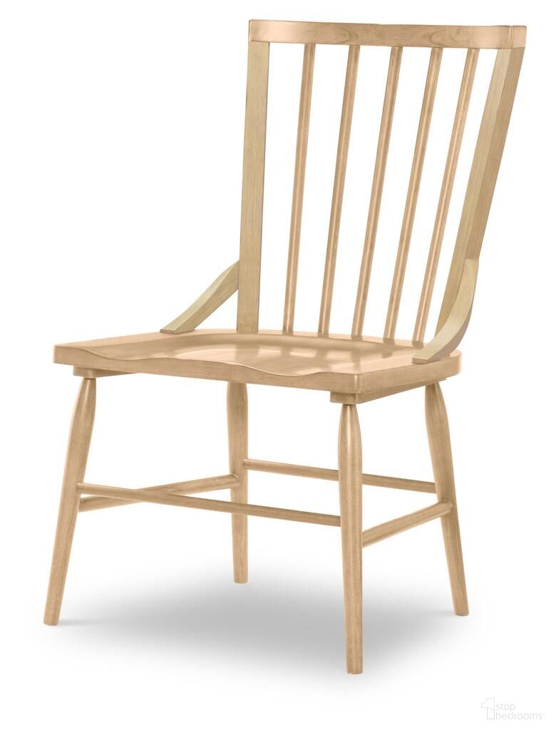 The appearance of XXX's And OOO's Windsor Side Chair Set of 2 In Amber designed by Legacy Classic in the transitional interior design. This amber piece of furniture was selected by 1StopBedrooms from XXX's And OOO's Collection to add a touch of cosiness and style into your home. Sku: TY4420-340V. Material: Solid Hardwood. Chair Type: Side Chair.