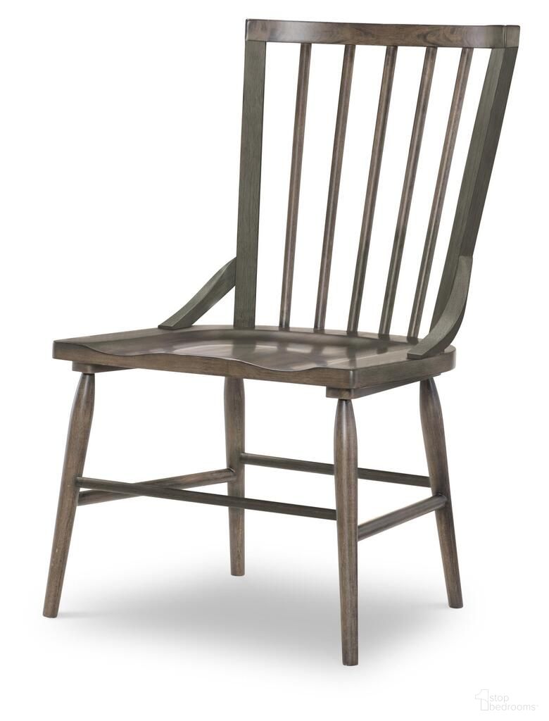 XXX's And OOO's Windsor Side Chair Set of 2 In Cocoa