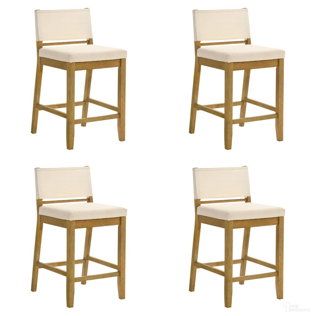 Armen Living Yaneli Bar Stool - Thumbnail 2