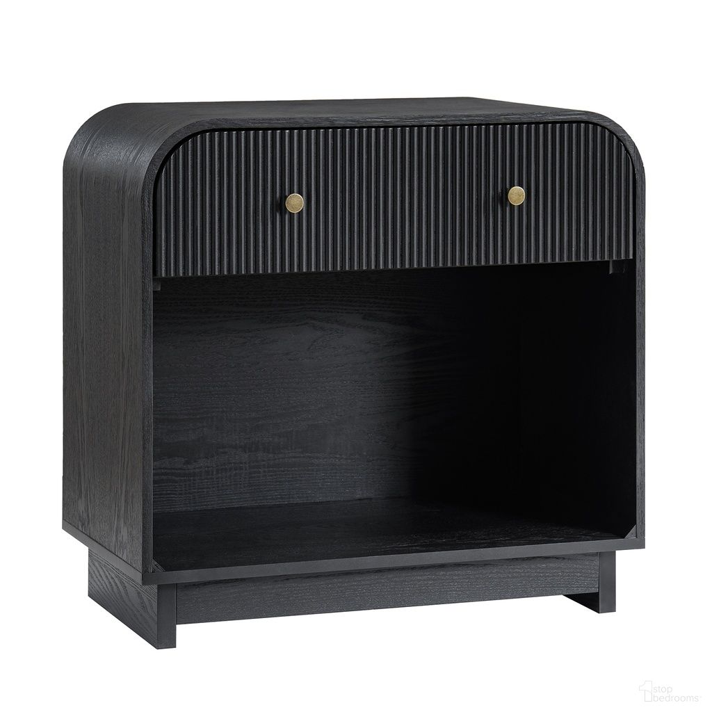 Yanick Nightstand In Black