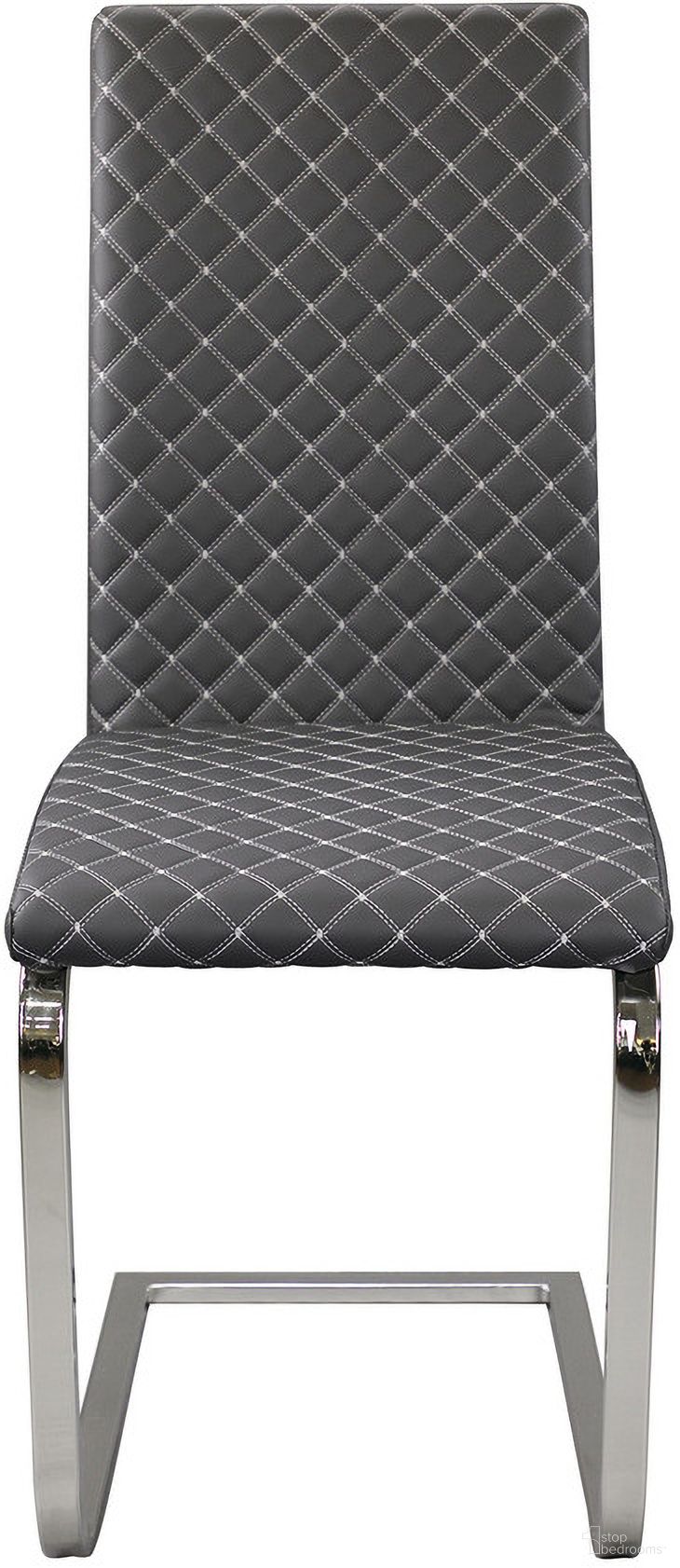 The appearance of Yannis Grey Side Chair Set of 2 designed by Homelegance in the modern / contemporary interior design. This black piece of furniture was selected by 1StopBedrooms from Yannis Collection to add a touch of cosiness and style into your home. Sku: 5503S. Material: Stainless Steel. Chair Type: Side Chair.