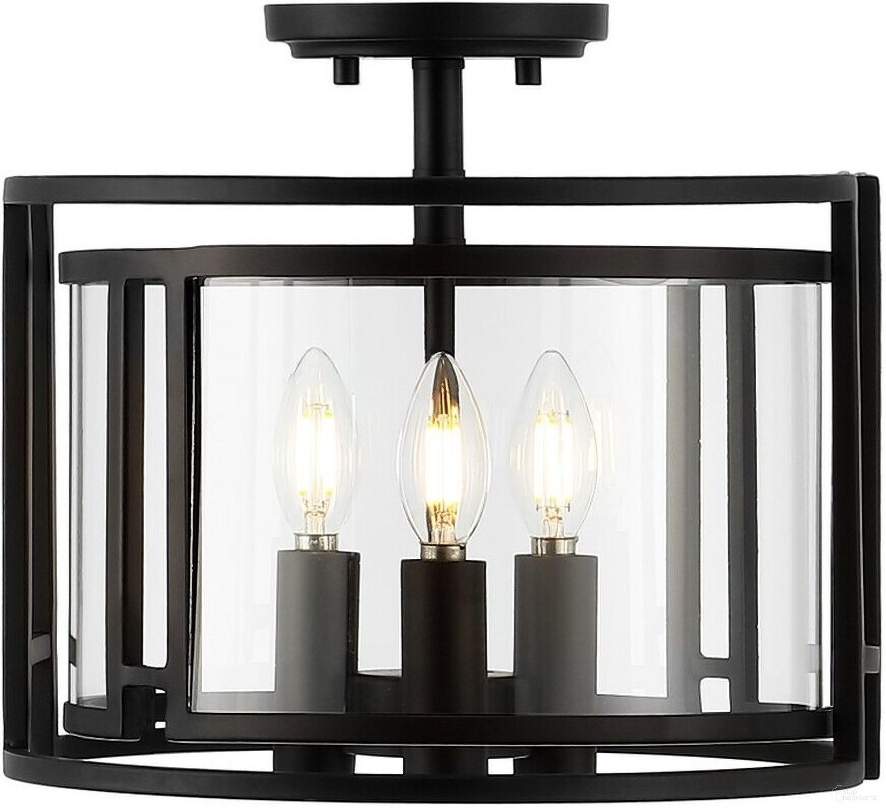 Yarlin Flush Mount in Bronze