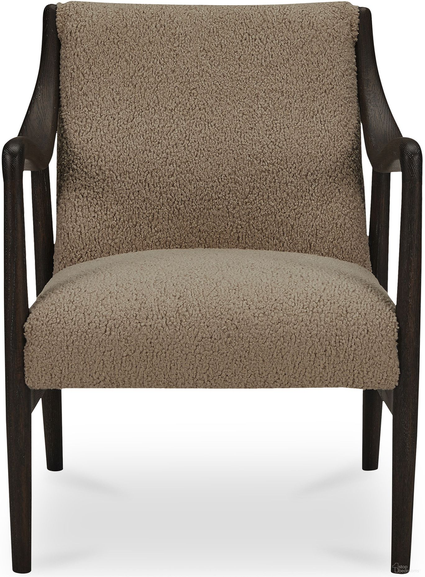 The appearance of Yates Accent Chair In Beige Faux Shearling designed by Moes Home in the modern / contemporary interior design. This beige piece of furniture  was selected by 1StopBedrooms from Yates Collection to add a touch of cosiness and style into your home. Sku: ME-1074-34. Material: Polyester.