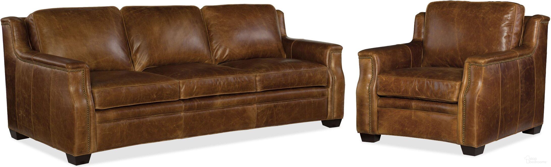 The appearance of SS Yates Dark Wood Living Room Set designed by Hooker in the traditional interior design. This dark wood piece of furniture was selected by 1StopBedrooms from SS Collection to add a touch of cosiness and style into your home. Sku: SS519-03-087;SS519-01-087. Material: Leather.