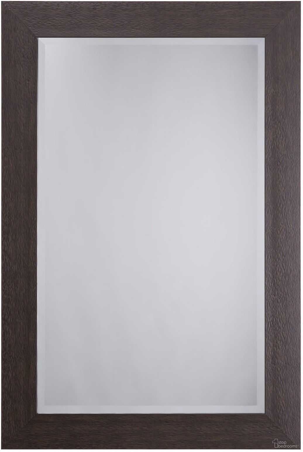 24 x 36 Inch Mirror In Espresso