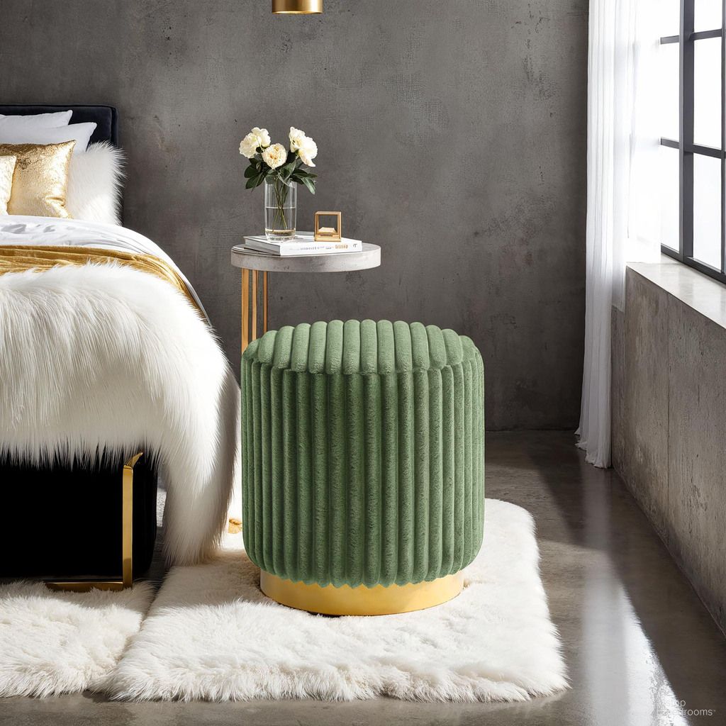 Yolanda Stool In Green