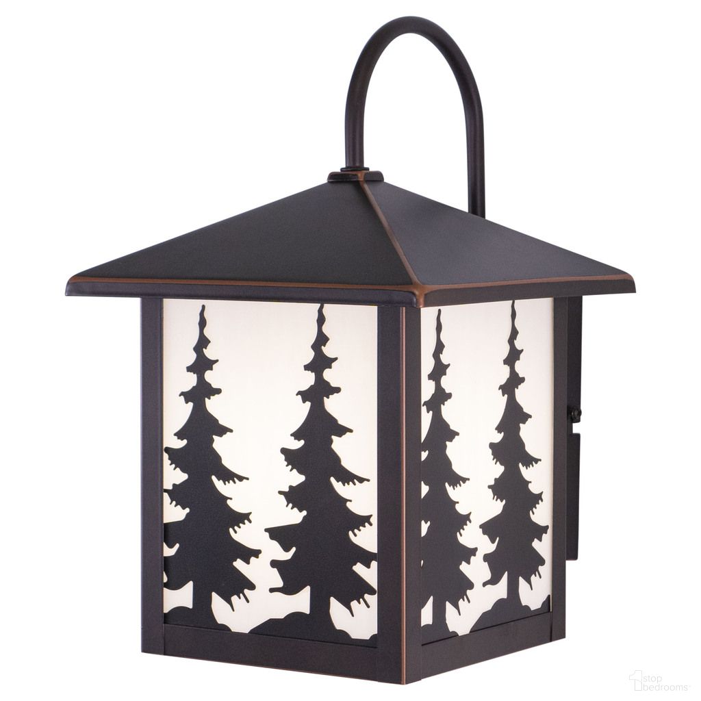 The appearance of Yosemite 8 Inch Tree Outdoor Wall Light In Burnished Bronze designed by Vaxcel in the rustic / southwestern interior design. This burnished bronze piece of furniture was selected by 1StopBedrooms from Yosemite Collection to add a touch of cosiness and style into your home. Sku: OW33483BBZ. Material: Steel.