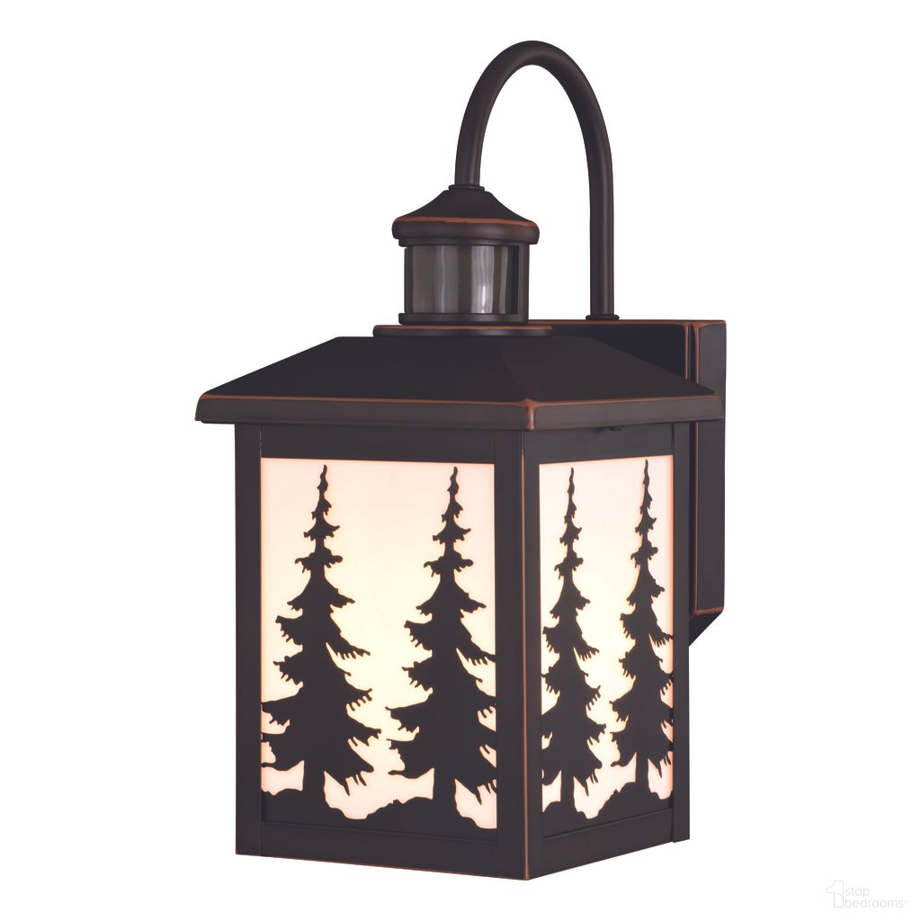The appearance of Yosemite Dualux 7 Inch Outdoor Motion Sensor Wall Light In Burnished Bronze designed by Vaxcel in the rustic / southwestern interior design. This burnished bronze piece of furniture was selected by 1StopBedrooms from Yosemite Collection to add a touch of cosiness and style into your home. Sku: T0596. Material: Steel.