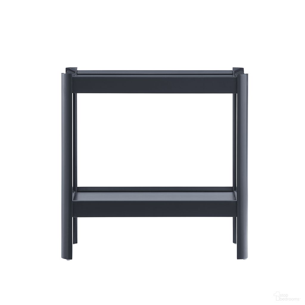 Yukon Nightstand In Matte Black