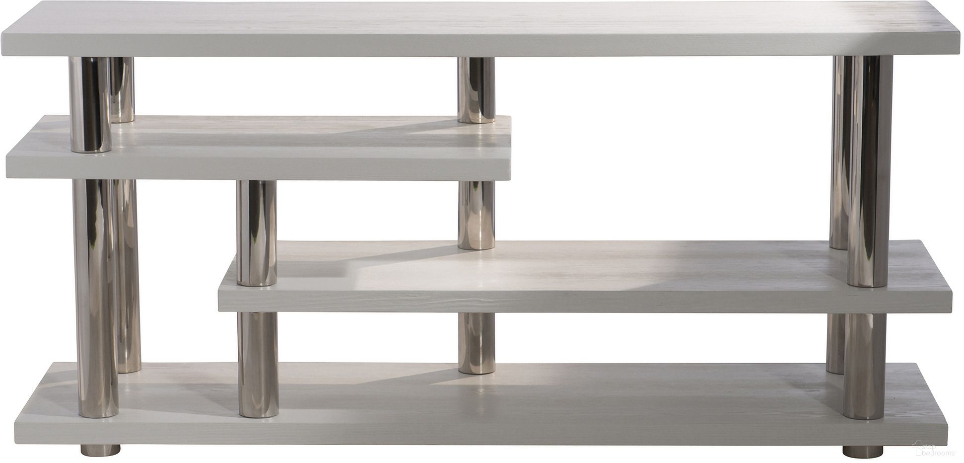The appearance of Yuma Console Table designed by Bernhardt in the transitional interior design. This azucar piece of furniture was selected by 1StopBedrooms from Yuma Collection to add a touch of cosiness and style into your home. Sku: 316912. Material: Metal.