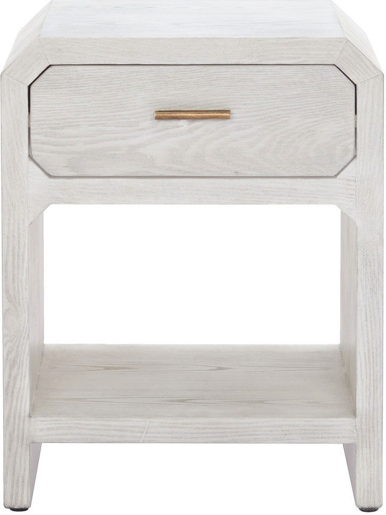 The appearance of Yume Side Table In Oak White designed by Zuo Modern in the modern / contemporary interior design. This oak white piece of furniture  was selected by 1StopBedrooms from Yume Collection to add a touch of cosiness and style into your home. Sku: 110546. Material: MDF.