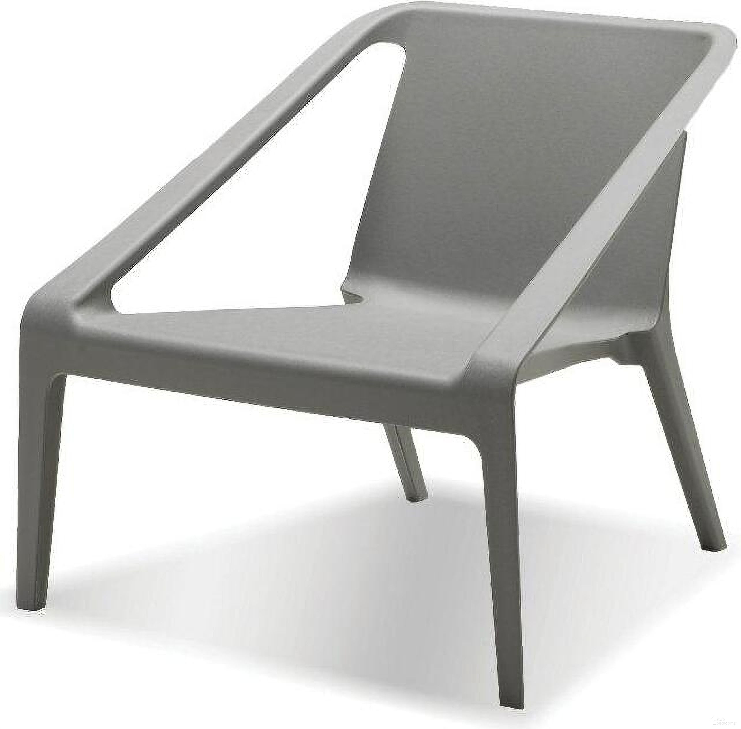 The appearance of Yumi Gray Lounge Chair - Set of 4 designed by Mobital in the modern / contemporary interior design. This gray piece of furniture  was selected by 1StopBedrooms from Yumi Collection to add a touch of cosiness and style into your home. Sku: LCH-YUMI-GREY-. Material: Polypropylene.