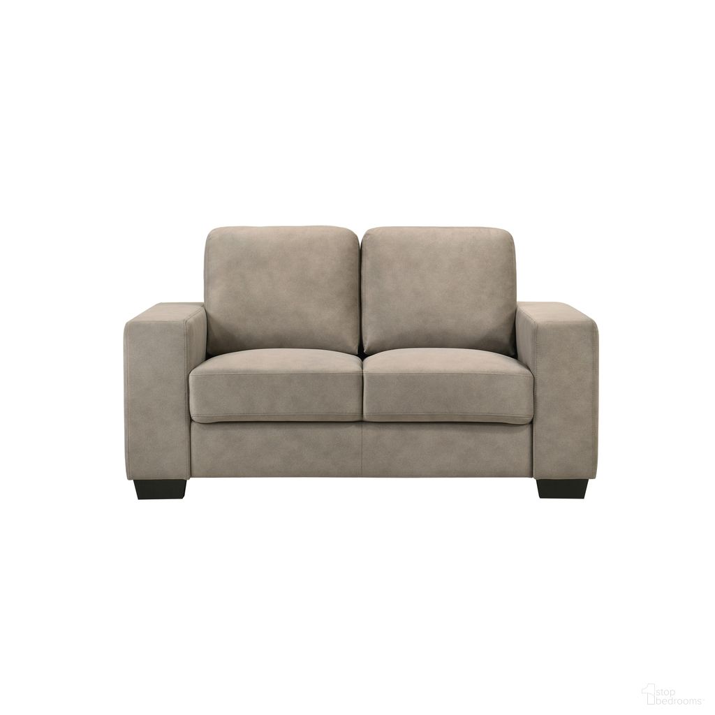 The appearance of Yvonne 59 Inch Loveseat with Track Arms In Tundra designed by Armen Living in the modern / contemporary interior design. This tundra piece of furniture was selected by 1StopBedrooms from Yvonne Collection to add a touch of cosiness and style into your home. Sku: LCYN2TN. Material: Fabric.