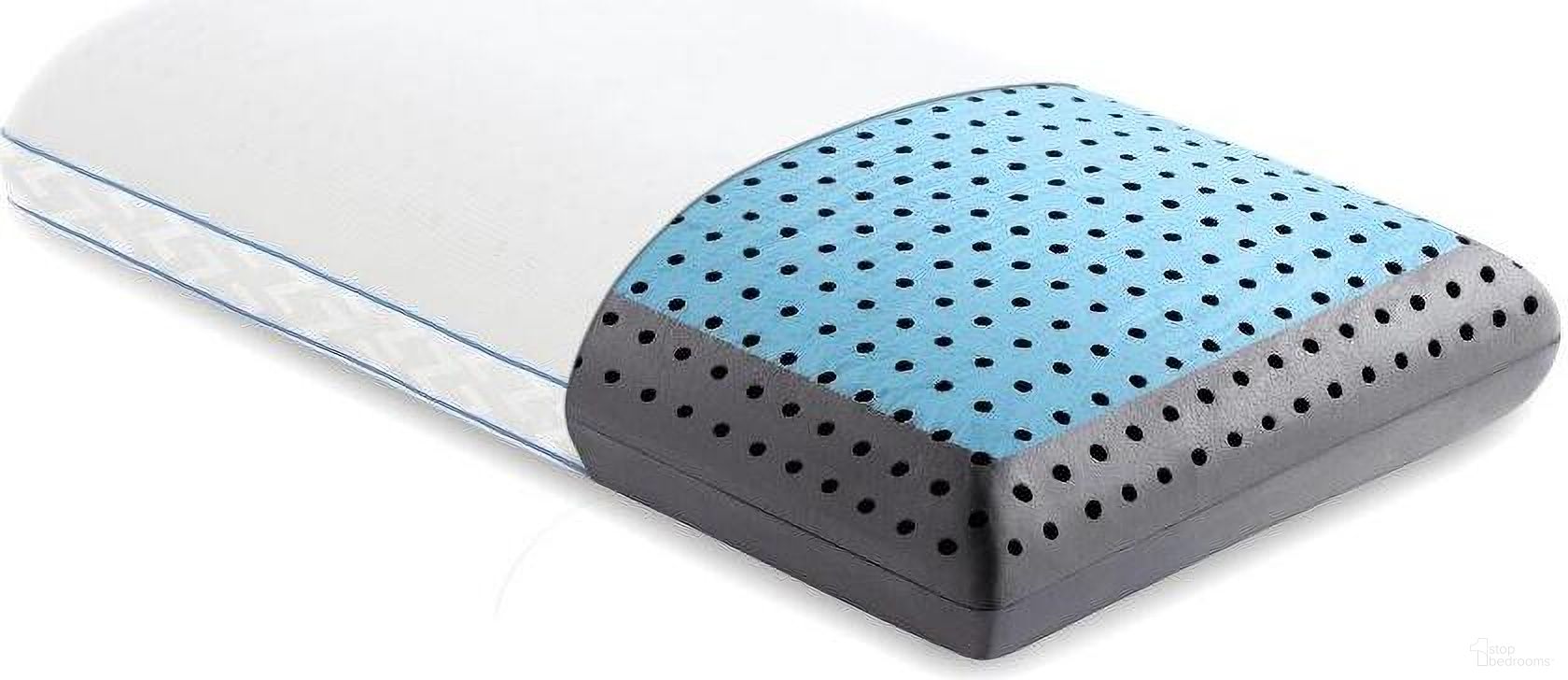 The appearance of Z Carbon Cool LT Pillow King designed by Malouf in the modern / contemporary interior design. This white piece of furniture was selected by 1StopBedrooms from to add a touch of cosiness and style into your home. Sku: ZZKKMPCCLT. Material: Tencel Lyocel.